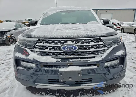 2020 Ford Explorer Xlt z USA, uszkodzony, nr VIN 1FMSK8DH0LGA12867